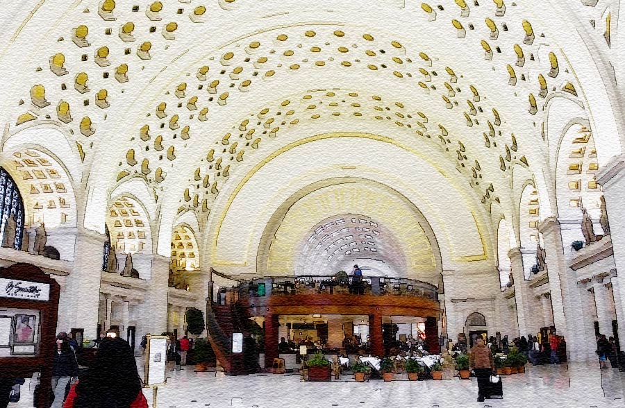 Union Station Arches