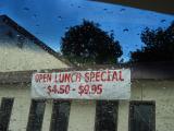 Lunch Special