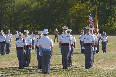 New Cadet Parade 2005