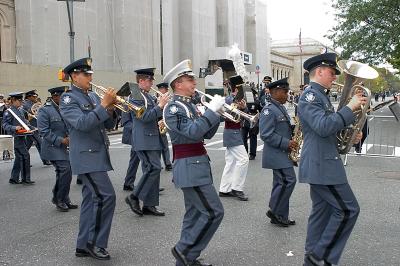 Columbus Day Parade NYC 2005