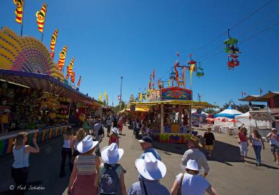 White Hats on the Midway