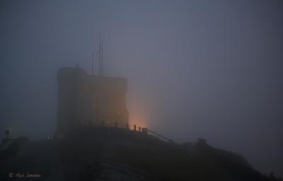 Fog at Signal Hill