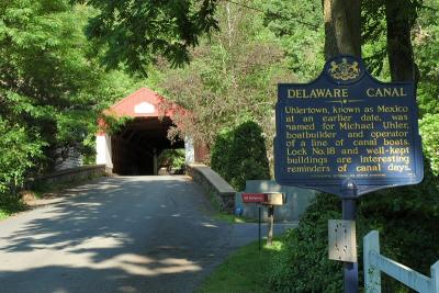 Uhlerstown Covered Bridge