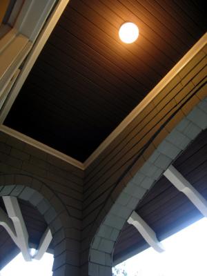 Sleeping Porch - ceiling