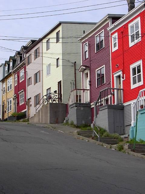 Colourful Characters, St. Johns, Newfoundland