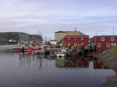 Salvage Fishing Boats