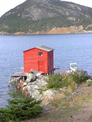 Boat House, Newfoundland