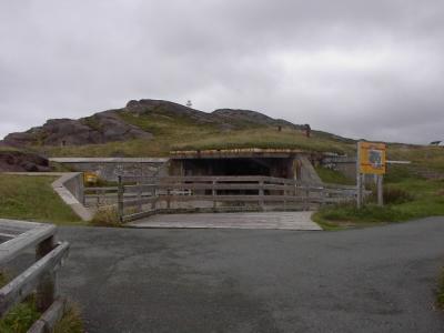 Cape Spear Coastal Battery, Newfoundland