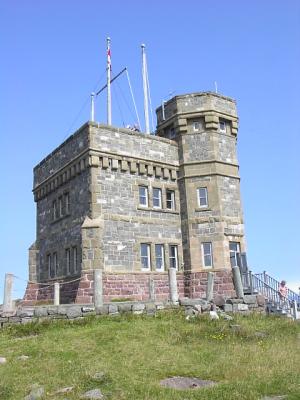 Cabot Tower, Signal Hill, St. John's, Newfoundland
