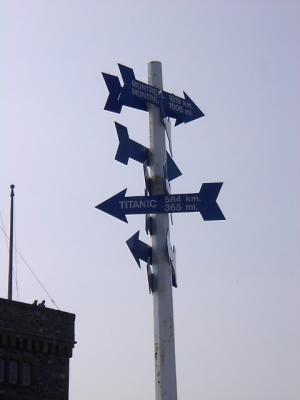 Arrows, Signal Hill, St. John's, Newfoundland