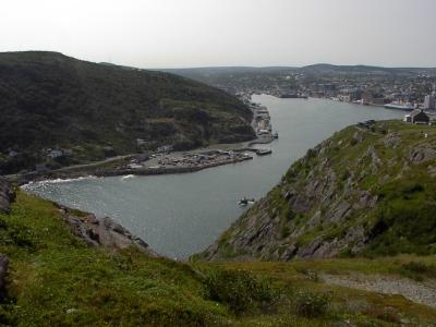 Overlooking St. John's Harbour, Newfoundland