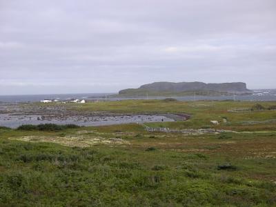 L'Anse Aux Meadows, Viking Village, Newfoundland