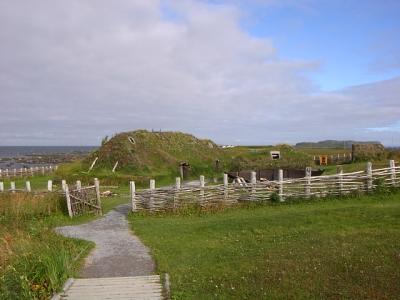 L'Anse Aux Meadows, Viking Village, Newfoundland