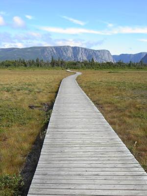 Western Brook, Gros Morne Park, Newfoundland