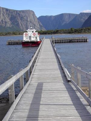 Western Brook, Gros Morne Park, Newfoundland