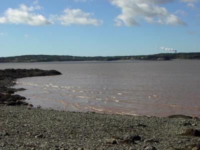 The Bay of Fundy, Saint John, New Brunswick