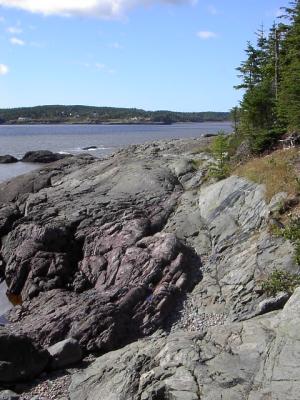 Pretty Coastline, Irving Nature Park, Saint John, New Brunswick