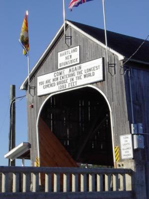 Longest Covered Bridge, Heartland, New Brunswick