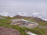 Overhead View at Cape Spear, Newfoundland