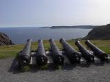 Row of Cannons, Signal Hill, St. Johns, Newfoundland