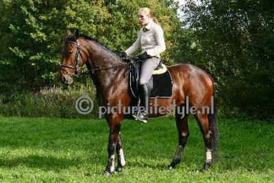 Buitenrit Kim, Ilona & Hannie