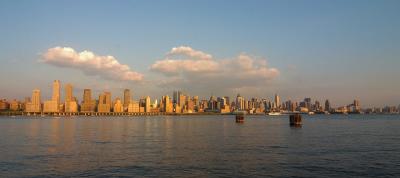 N.Y.C. as viewed from across the Hudson