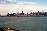 Downtown San Francisco from The Rock