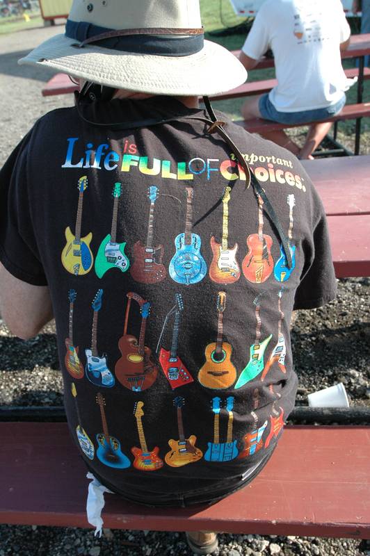 the love of guitars