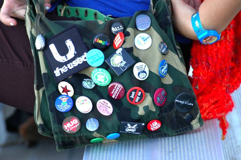 Lots of buttons