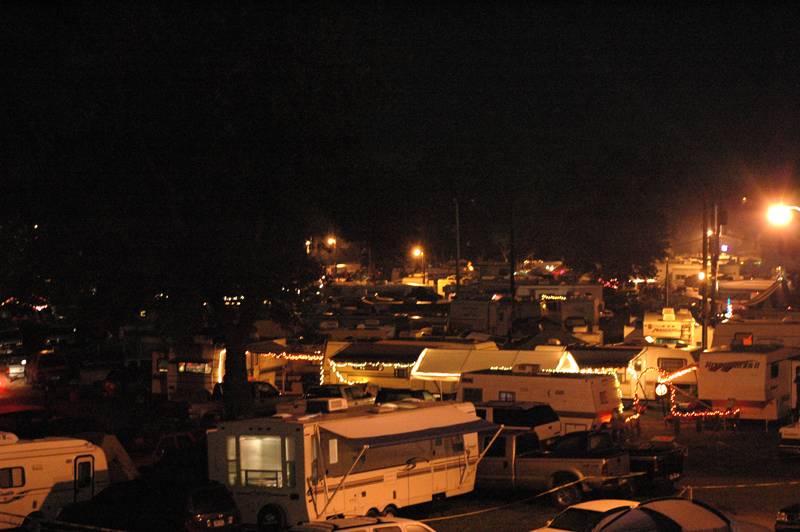 Approx. 1/10 of campground