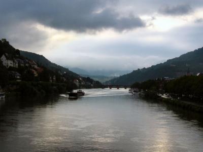 early morning heidelberg