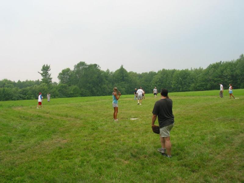 The Softball Game