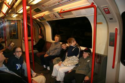 in the Train