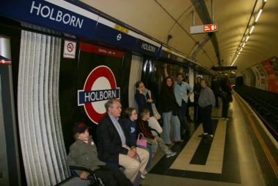 In the Tube