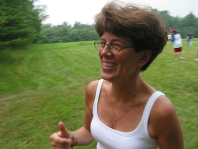Linda with a smile