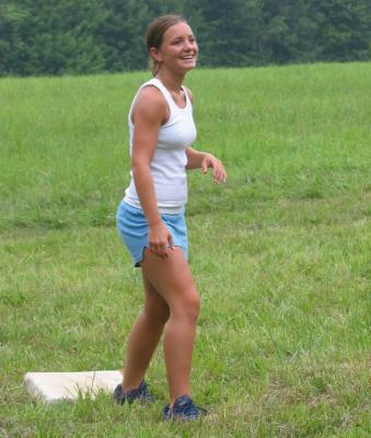 Abby ready to run