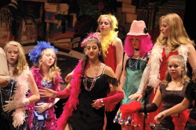 Bugsy Malone -- Old Saybrook (CT)  Youth & Family Services Production [Now Offline]