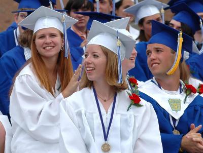 Old Saybrook (CT) High Graduation 2005: NOW OFFLINE