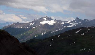 Glaciated Mountains