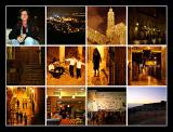 Collage of our Night Trip during Shlichot (Repentence Period in the Jewish Calender)