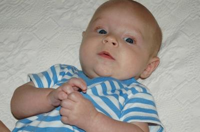 Brooks at 2 1/2 Months
