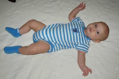 Brooks at 3 1/2 Months