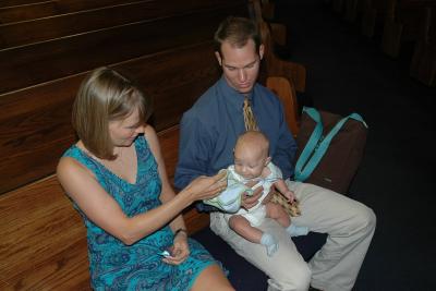Being good in church