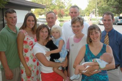 Angie's family