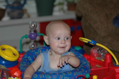 Brooks in Mega Saucer - 6 months