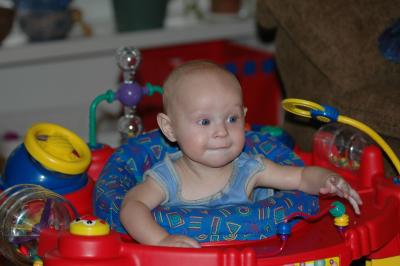 Brooks in Mega Saucer - 6 months