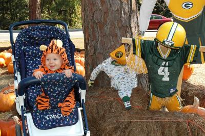 Brooks and Brett Farve