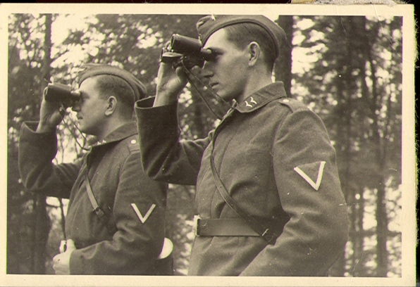 Two 6x30 Glasses in use