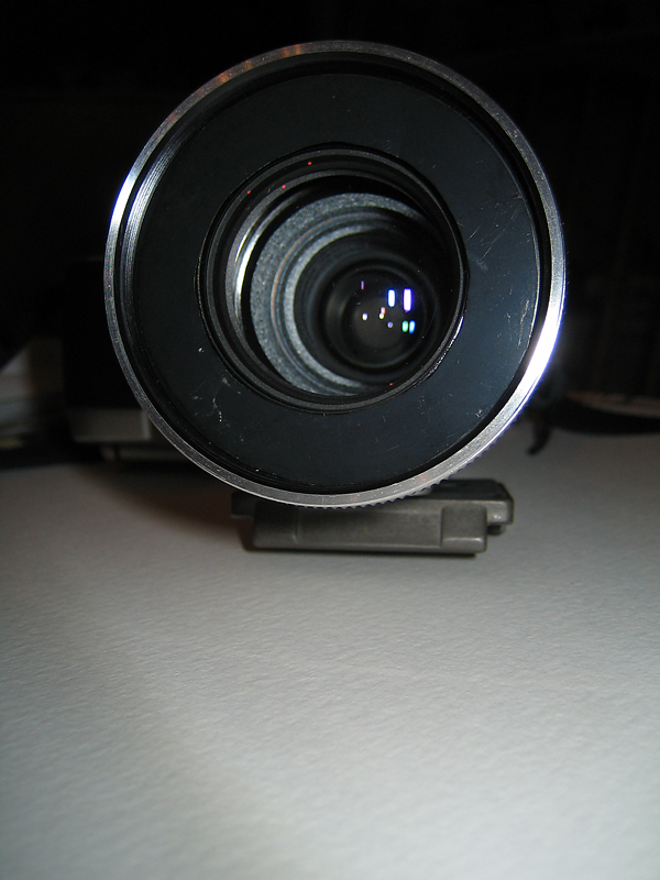 Sony 717 IR emitters covered