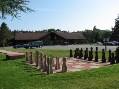 Liscombe Lodge Chess
